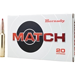 Hornady 82162 Match   300 Precision Rifle Cartridge (PRC) 225 GR ELD-Match 20 Bx