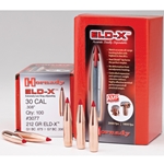 Hornady 2441 ELD-X   6mm .243 90 GR 100 Box