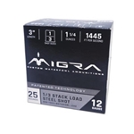 MIGRA AMMUNITION M12S246P Combinational Weekender 12 Gauge 3" 1 1/4 oz 2,4 Shot