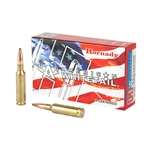 Hornady 81489 American Whitetail 6.5 Creedmoor 129 GR InterLock 20 Bx/ 10 Cs