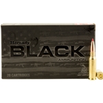 Hornady 81528 Black   6.5mm Grendel 123 GR ELD-Match 20 Bx/ 10 Cs