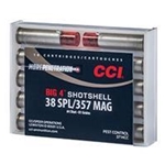 3714CC CCI 38/357 #4 SHOTSHELL10/200