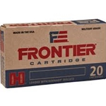 Frontier Cartridge FR320 Rifle  5.56 NATO 75 GR Boat Tail Hollow Point Match 20