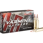 Hornady 81393 Varmint Express 6mm Creedmoor 87 GR V-Max 20 Bx/ 10 Cs