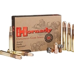 Hornady 82661 Dangerous Game  416 Rigby 400 GR DGX Bonded 20 Bx/ 6 Cs