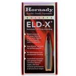 Hornady 25418 ELD-X  25 Caliber .257 110 GR 100 Box