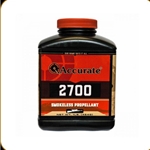 Accurate 2700 Rifle 1 lb 1 Canister