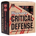 Hornady 90080 Critical Defense FTX  380 Automatic Colt Pistol (ACP) 90 GR Flex T