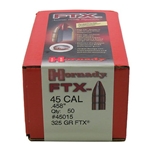Hornady 45015 FTX Rifle  45 Caliber .458 325 GR 50 Box
