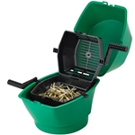 RCBS 87076 Rotary Case/Media Separator Multi-Caliber 180 30-06 Cases/400 38 Spc