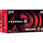 Federal AE30CB American Eagle  30 Carbine 110 GR Full Metal Jacket 50 Bx/ 10 Cs