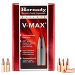Hornady 22265 V-Max   22 Caliber .224 53 GR 100 Box
