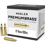 Nosler 10128 Brass Nosler 17 Remington