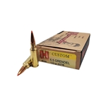 Hornady 8152 Custom 6.5mm Grendel 123 GR SST 20 Bx/ 10 Cs