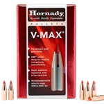 Hornady 22440 V-Max   6mm .243 87 GR 100 Box