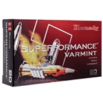 Hornady 83204 Superformance Varmint 204 Ruger 32 GR V-Max 20 Bx/ 10 Cs