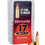 Hornady 83177 Varmint Express  17 HM2 17 GR V-Max 50 Bx/ 100 Cs