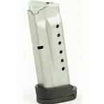 SMITH & WESSON M&P 9 SHIELD 9MM 8 ROUND MAGAZINE WITH FINGER REST STAINLESS 19936