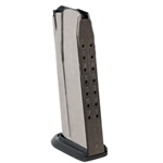 FNH FNX-9 9MM 17 ROUND MAGAZINE DARKENED METAL/BLACK 47694-2