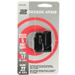90001 MAG SAV 93 SER 22WMR/17HMR 5RD BL