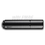WOLFMAN 9MM MODULAR SILENCER 1/2x28 DIRECT-THREAD INCLUDED