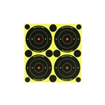 SHOOT-N-C 3" BULLSEYE 48 TARGETS