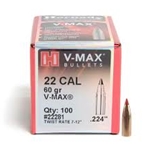 Hornaday 22CAL 60gr V-MAX 100/box