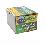 Sierra 9240 30 Cal 210gr Hpbt Match