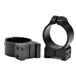 WARNE 14BM 30MM MEDIUM SCOPE RINGS FOR CZ 550 19MM DOVETAIL