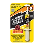 Shooter's Choice, Synthetic All-Weather High-Tech Gun Grease, Liquid, 10cc, 12/Box, Syringe