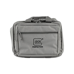 GLOCK DOUBLE PISTOL CASE GREY