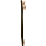 DOUBLE END BRASS BRUSH