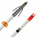 FIBERGLASS AMS CHAOS FX ARROW WHITE W/AMS EVERGLIDE SAFETY SLIDE
A203-WHT