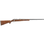 RUGER 77/17 17WSM 24” STAINLESS/WOOD 7216