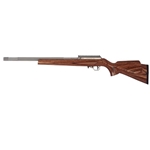 VOLQUARTSEN DELUXE 17HMR W BROWN LAMINATED SPORTER STOCK