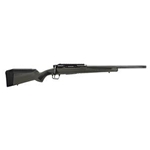 Savage Arms 57654 Impulse Hog Hunter 6.5 Creedmoor 4+1 Cap 20" Matte Black Rec/Barrel Matte OD Green Fixed AccuStock with AccuFit Stock Right Hand