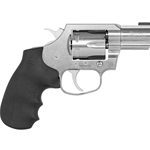 Colt Mfg KCOBRASB2BBS King Cobra Carry 357 Mag 6rd 2" Overall Brushed Stainless Steel with Black Hogue Overmolded Grip