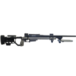 BERGARA B17 6.5CREED 22" 8 TWIST BARREL WITH SUREFIRE MUZZLEBREAK THREADED 5/8X24.
KRG WHISKEY 3 CHASSIS WITH SIDE FOLDING STOCK AND SPIGOT MOUNT.
VORTEX GEN 4.5-27X56 WITH EBR2C RETICLE AND NIGHTFORCE RINGS 
MAGPUL BIPOD