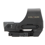 Holosun HS510C HS510C Black Anodized 1x 2 MOA/65 MOA Illuminated Red Circle w/Center Dot Reticle
