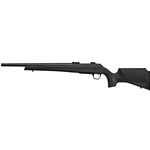 CZ-USA 07409 CZ 600 Alpha 300 Win Mag 3+1 Cap 24" Black Aluminum Rec Black Serrated Grip Zones Synthetic Stock Right Hand Picatinny Optics Rail