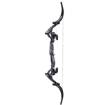 Osprey, Short, Right Hand, 20/40, Black DeadFin, Alum Timing