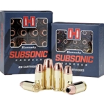 HORNADY SUBSONIC 45 AUTO 230GR XTP