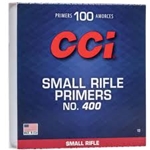 CCI 400 SMALL RIFLE 5000