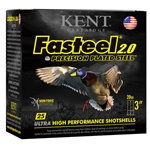 Kent Cartridge K203FS242 Fasteel 2.0 20 Gauge 3" 7/8 oz 1550 fps 2 Shot 25 Bx