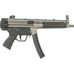 Century Arms HG6034ASN AP5 CORE 9mm Luger 30+1 8.90" Cold Hammer Forged Chrome Moly Vanadium Barrel, Exclusive Gray Finish, Black Furniture, Fixed Front/Drum Rear Sights, Manual Safety
NO BOX