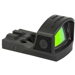 Sig Sauer, ROMEO Zero, Pro, Red Dot, 3 MOA Dot, 8 Daylight Illumination Settings, 20,000 Hours of Battery Life, 30mm Objective Lens, Steel Shroud, Black