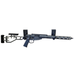 Q, Mini Fix, Bolt Action, 556 Nato, 16" Threaded Barrel, Black, Folding and Adjustable Stock, Right Hand, 10Rd, Product Finishes/Shade Variations and Other Imperfections Are Normal Due to the Manufacturing Process
W/ TAPER ADAPTER 1/2X28 WITH BOX