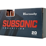 Hornady 82742 Subsonic Rifle 45-70 Gov 410 gr Sub-X (SX) 20 Per Box