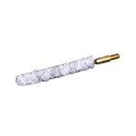 Bore Mop Cleaning Swabs, 30, 308 Caliber & 7.62mm, White