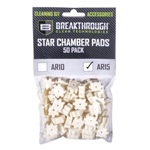 AR-15 Chamber Star Pads, 8-32 Threads (Male/Male) Adapter, 50-Pack